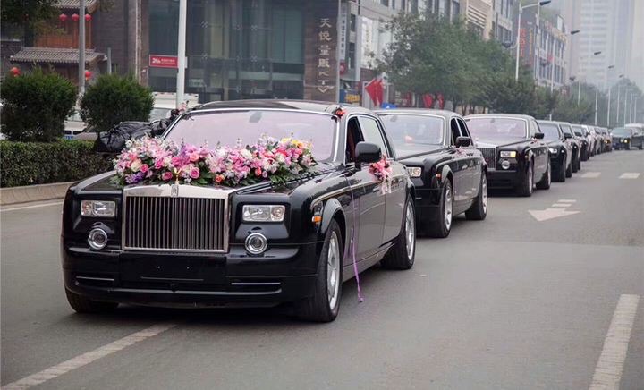 青阳弘丰婚庆租车